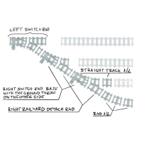 4 Sporig Rangeerterrein R40 Rechts